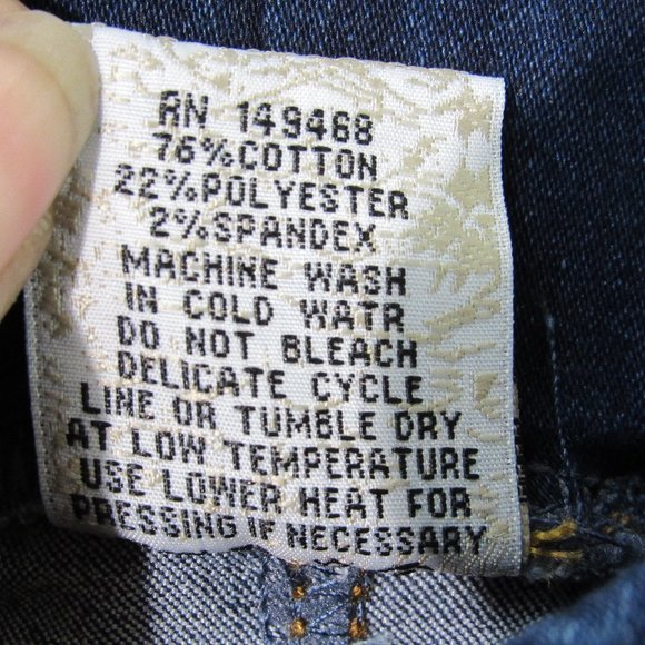 JVINI Ripped & Distressed Denim Jeggings - Picture 3 of 6